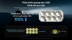 Nitecore HC65 UHE - Đèn pin đội đầu 2000LM
