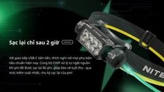 Nitecore HC65 UHE - Đèn pin đội đầu 2000LM