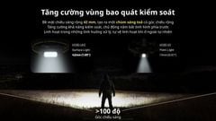 Nitecore HC65 UHE - Đèn pin đội đầu 2000LM