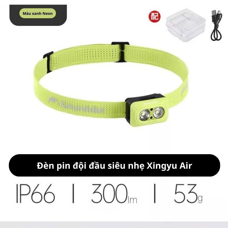 Naturehike CNK2550ZM015 - Đèn pin đội đầu cho hoạt động dã ngoại