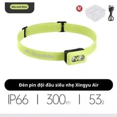 Naturehike CNK2550ZM015 - Đèn pin đội đầu cho hoạt động dã ngoại