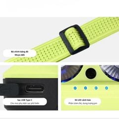 Naturehike CNK2550ZM015 - Đèn pin đội đầu cho hoạt động dã ngoại