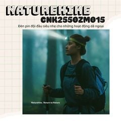 Naturehike CNK2550ZM015 - Đèn pin đội đầu cho hoạt động dã ngoại