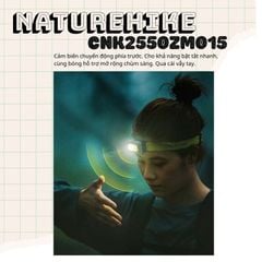 Naturehike CNK2550ZM015 - Đèn pin đội đầu cho hoạt động dã ngoại