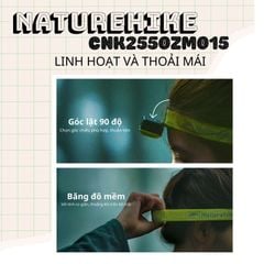 Naturehike CNK2550ZM015 - Đèn pin đội đầu cho hoạt động dã ngoại