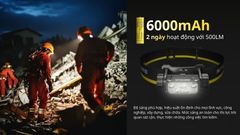 Nitecore HC70 UHE - Đèn pin đội đầu tiêu chuẩn kỹ thuật cao