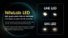 Đèn pin đội đầu Nitecore HU2000 - Đèn pin gắn ngoài, hiệu suất cấp chuyên gia