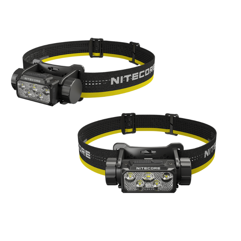 Nitecore HU70 - Đèn pin đội đầu pin dùng 02 ngày