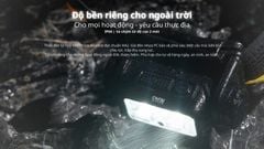 Đèn pin đội đầu dã ngoại hiệu năng cao Nitecore NU45