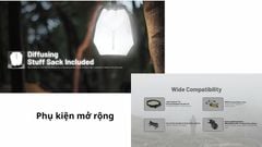 Đèn pin đội đầu dã ngoại hiệu năng cao Nitecore NU45