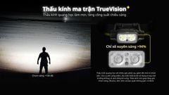Đèn pin đội đầu dã ngoại hiệu năng cao Nitecore NU45