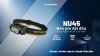 Đèn pin đội đầu dã ngoại hiệu năng cao Nitecore NU45