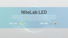 Đèn pin đội đầu dã ngoại hiệu năng cao Nitecore NU45