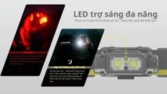 Đèn pin đội đầu dã ngoại hiệu năng cao Nitecore NU45