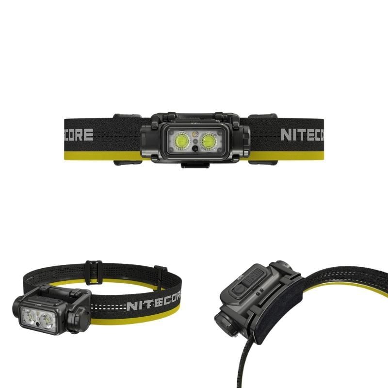 Đèn pin đội đầu dã ngoại hiệu năng cao Nitecore NU45