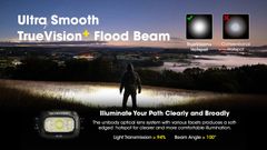 Đèn pin đội đầu siêu sáng Nitecore NU30 - 500LM chiếu xa 130 mét