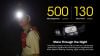 Đèn pin đội đầu siêu sáng Nitecore NU30 - 500LM chiếu xa 130 mét