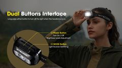 Đèn pin đội đầu siêu sáng Nitecore NU30 - 500LM chiếu xa 130 mét