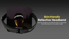 Đèn pin đội đầu siêu sáng Nitecore NU30 - 500LM chiếu xa 130 mét