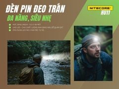 Đèn pin đội đầu phổ thông - đa năng Nitecore HA11