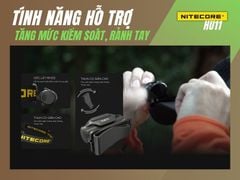 Đèn pin đội đầu phổ thông - đa năng Nitecore HA11