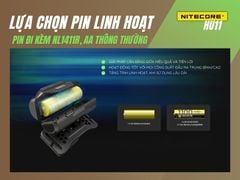 Đèn pin đội đầu phổ thông - đa năng Nitecore HA11