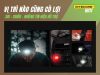 Đèn pin đội đầu phổ thông - đa năng Nitecore HA11