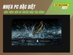 Đèn pin đội đầu phổ thông - đa năng Nitecore HA11