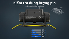 Nitecore NU50 đèn pin đội đầu - Đèn pin sử dụng Li-ion 21700
