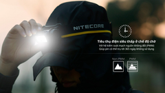 Nitecore NU50 đèn pin đội đầu - Đèn pin sử dụng Li-ion 21700