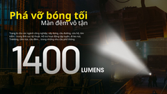 Nitecore NU50 đèn pin đội đầu - Đèn pin sử dụng Li-ion 21700