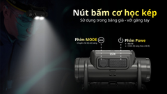 Nitecore NU50 đèn pin đội đầu - Đèn pin sử dụng Li-ion 21700