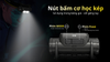 Đèn pin đội đầu Nitecore NU50 - Đèn pin sử dụng Li-ion 21700