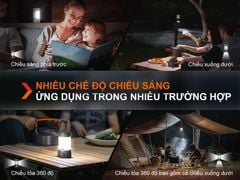 Đèn pin cắm trại sáng 650LM Fenix CL26R