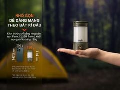 Đèn pin cắm trại sáng 650LM Fenix CL26R