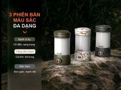 Đèn pin cắm trại sáng 650LM Fenix CL26R
