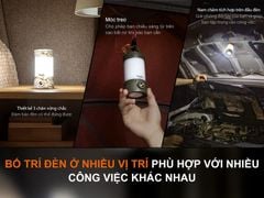 Đèn pin cắm trại sáng 650LM Fenix CL26R