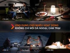 Đèn pin cắm trại sáng 650LM Fenix CL26R