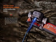 Đèn pin chạy bộ đường dài Fenix HM65R-T V2.0 - Đèn pin đội đầu 1600LM