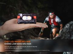 Đèn pin chạy bộ đường dài Fenix HM65R-T V2.0 - Đèn pin đội đầu 1600LM
