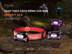 Đèn pin chạy bộ đường dài Fenix HM65R-T V2.0 - Đèn pin đội đầu 1600LM