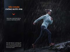 Đèn pin chạy bộ đường dài Fenix HM65R-T V2.0 - Đèn pin đội đầu 1600LM