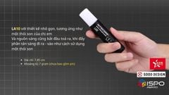 Đèn pin siêu mini Nitecore LA10 cắm trại, dã ngoại, phòng thân