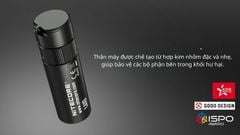 Đèn pin siêu mini Nitecore LA10 cắm trại, dã ngoại, phòng thân