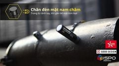 Đèn pin siêu mini Nitecore LA10 cắm trại, dã ngoại, phòng thân