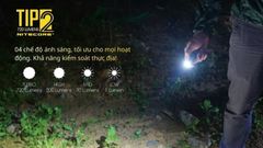 Đèn pin móc khoá Mini Nitecore TIP2 - Đèn pin tự vệ cá nhân đa dụng