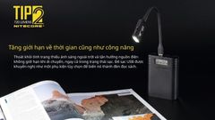Đèn pin móc khoá Mini Nitecore TIP2 - Đèn pin tự vệ cá nhân đa dụng