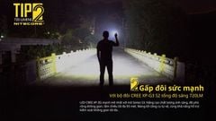 Đèn pin móc khoá Mini Nitecore TIP2 - Đèn pin tự vệ cá nhân đa dụng