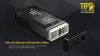 Đèn pin móc khoá Mini Nitecore TIP2 - Đèn pin tự vệ cá nhân đa dụng
