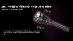Đèn pin tác chiến siêu sáng Nitecore MH40 Pro